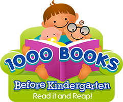 1000 Books Before Kindergarten. Read it and Reap!